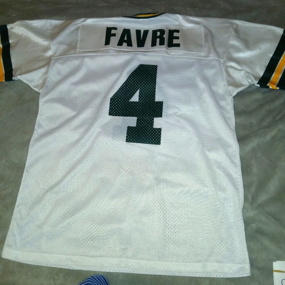 Brett Favre Minnesota Vikings Vintage Champion Football Jersey - Picture 2 of 4